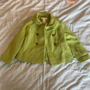 janie and jack pea coat 2-3t